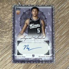 2025-26 Topps Signed and Sealed Nique Clifford #BSI-NC card