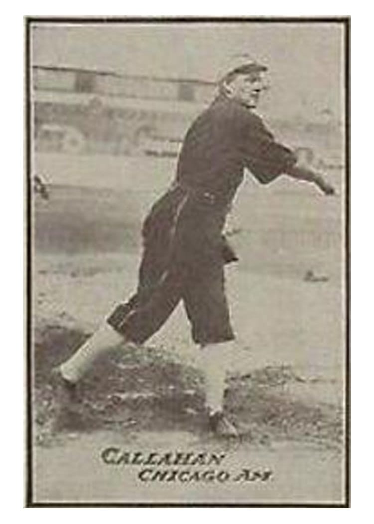 1913 Tom Barker Game Nixey Callahan card