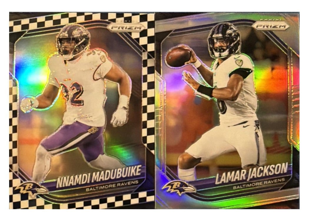 2025 Panini Prizm Base Set Nnamdi Madubuike #22 card