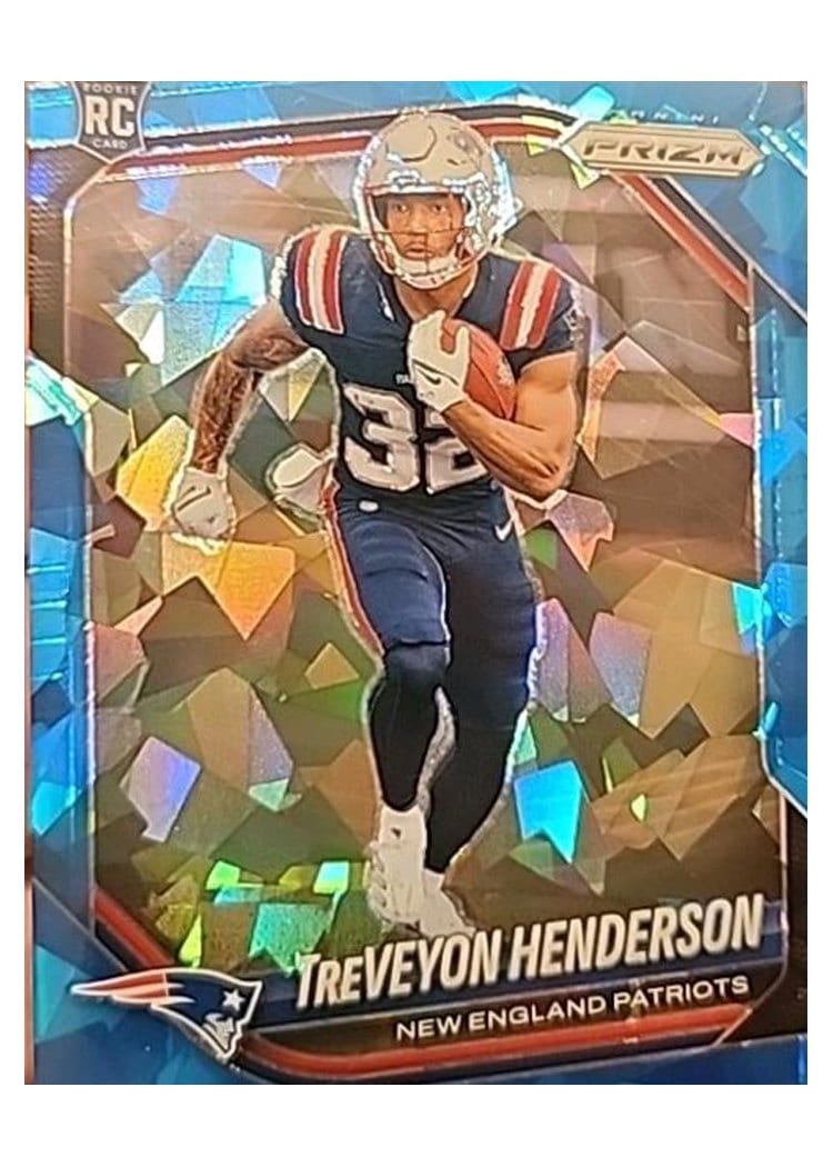 2025 Panini Prizm Base Set Nnamdi Madubuike #22 card