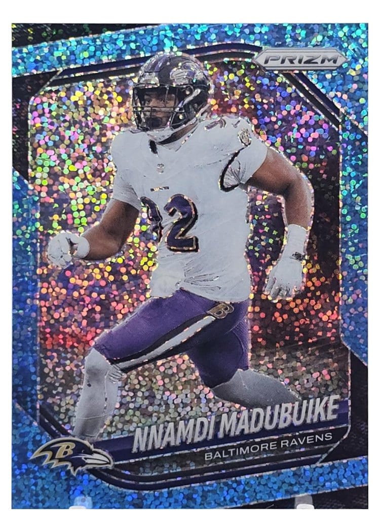 2025 Panini Prizm Base Set Nnamdi Madubuike #22 card