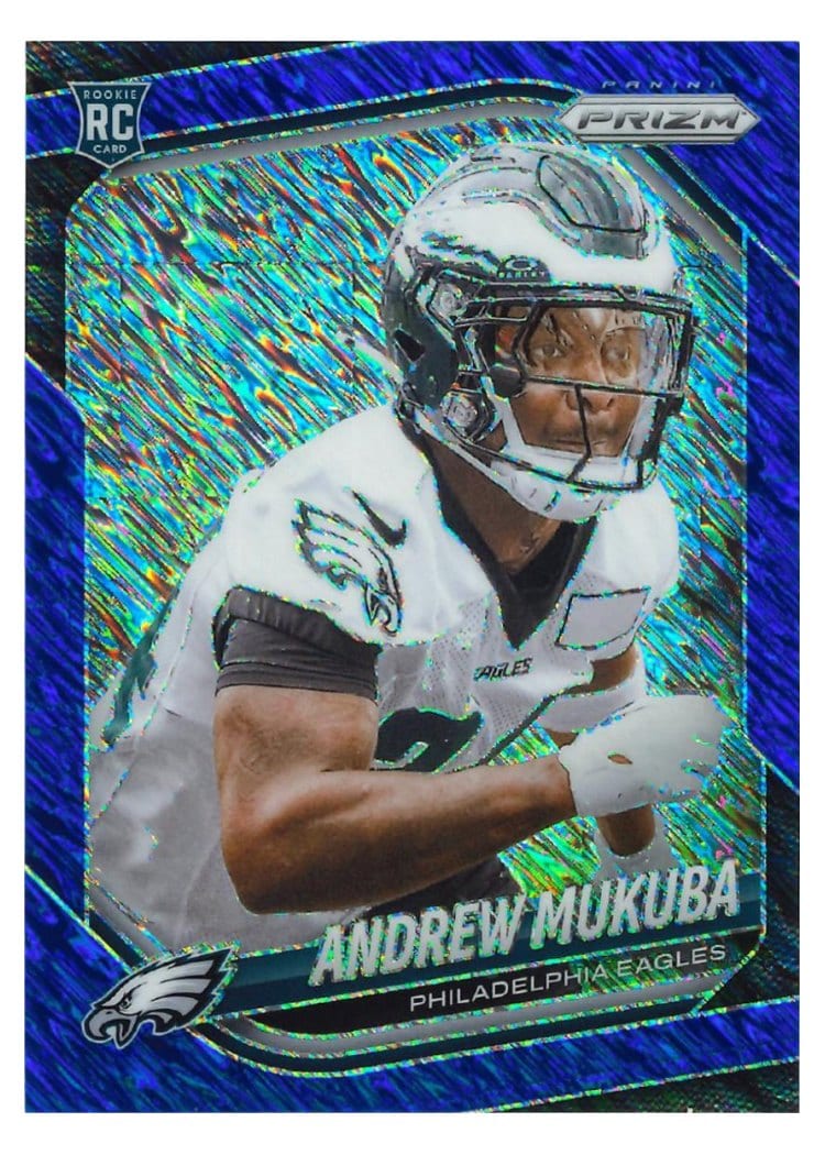 2025 Panini Prizm Base Set Nnamdi Madubuike #22 card
