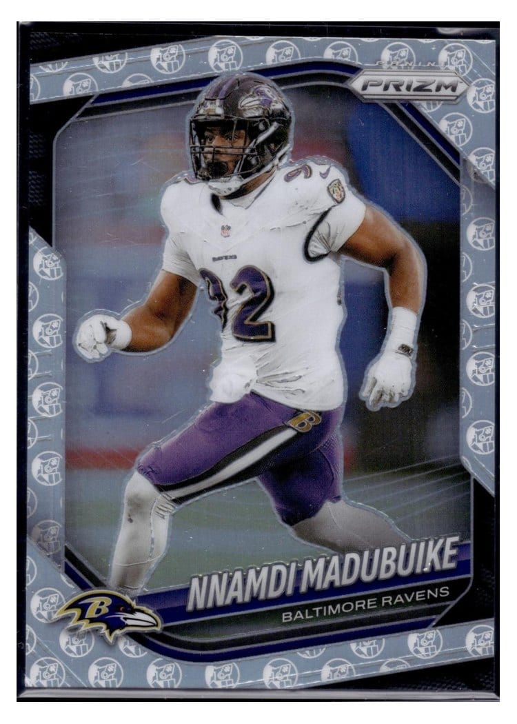 2025 Panini Prizm Base Set Nnamdi Madubuike #22 card