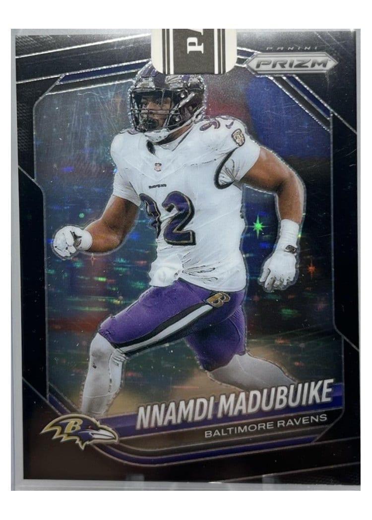 2025 Panini Prizm Base Set Nnamdi Madubuike #22 card