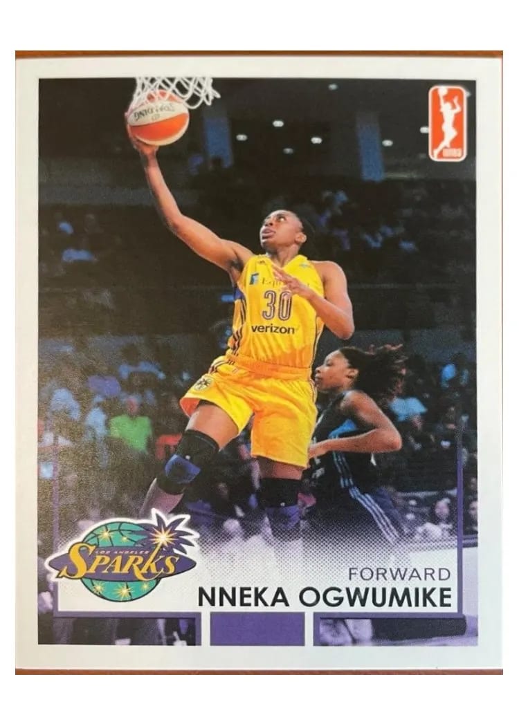 2017 Rittenhouse WNBA Nneka Ogwumike #49 card