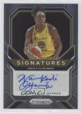 2020 Panini Prizm WNBA Signatures Nneka Ogwumike #SG-NNO card