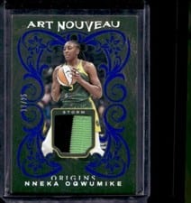 2024 Panini Origins WNBA Art Nouveau Memorabilia Nneka Ogwumike #AN-NNO card