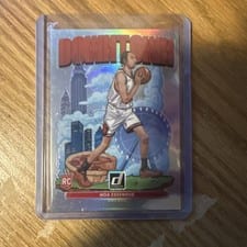 2025-26 Donruss Downtown Noa Essengue #20 card