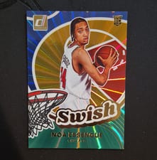 2025-26 Donruss Swish Noa Essengue #19 card