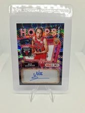 2025-26 NBA Hoops Hoops Rookie First Signs Noa Essengue #HFS-NE card