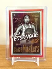 2025-26 Panini Signature Series Class Masters Noa Essengue #6 card