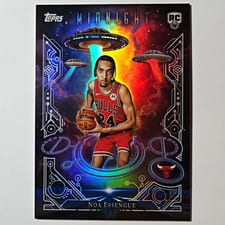 2025-26 Topps Midnight Daydreamers Noa Essengue #DD-20 card