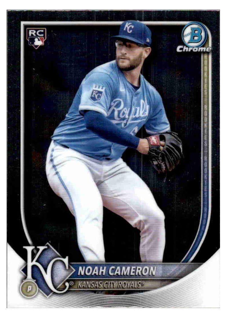 2025 Bowman Chrome Base Set Noah Cameron #67 card