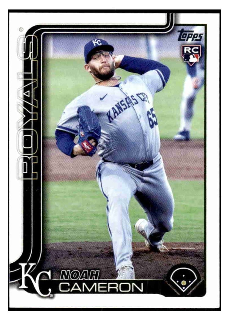 2025 Topps Update Base Set Noah Cameron #US65 card