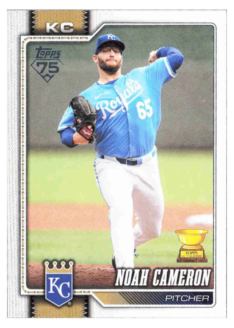 2026 Topps Base Set Noah Cameron #461 card