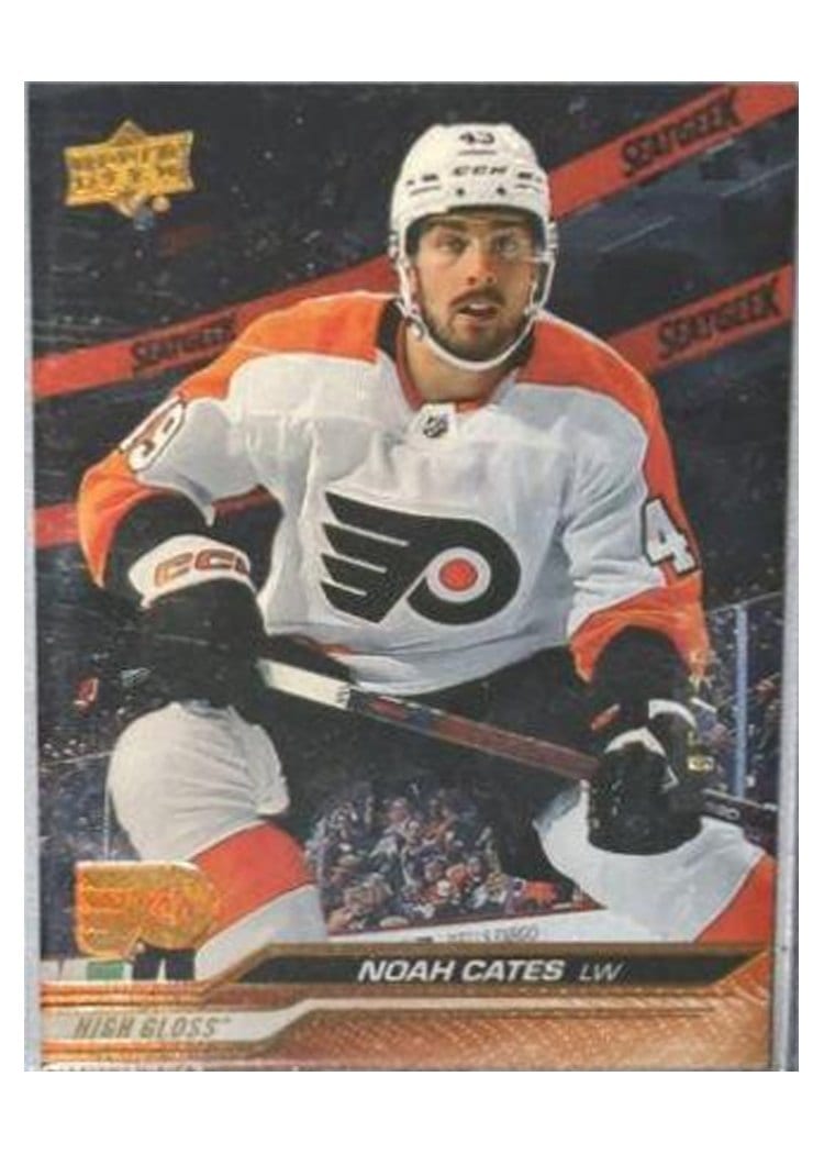 2023-24 Upper Deck Base Set Noah Cates #134 card