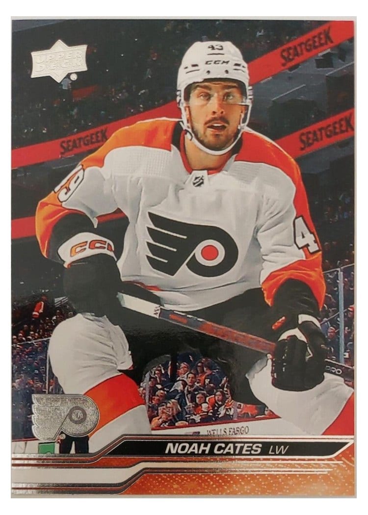 2023-24 Upper Deck Base Set Noah Cates #134 card