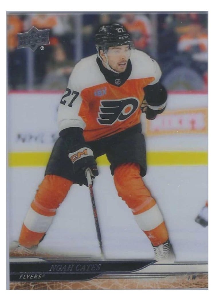 2024-25 Upper Deck Base Set Noah Cates #597 card