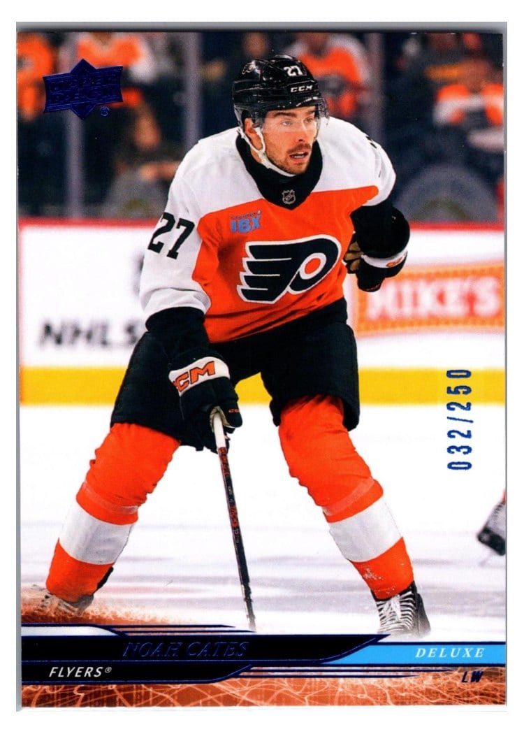 2024-25 Upper Deck Base Set Noah Cates #597 card