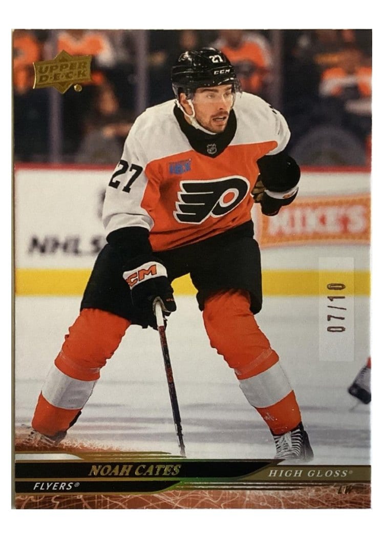 2024-25 Upper Deck Base Set Noah Cates #597 card