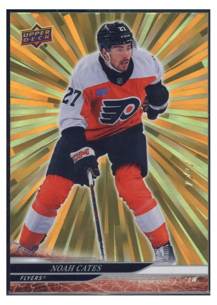 2024-25 Upper Deck Base Set Noah Cates #597 card