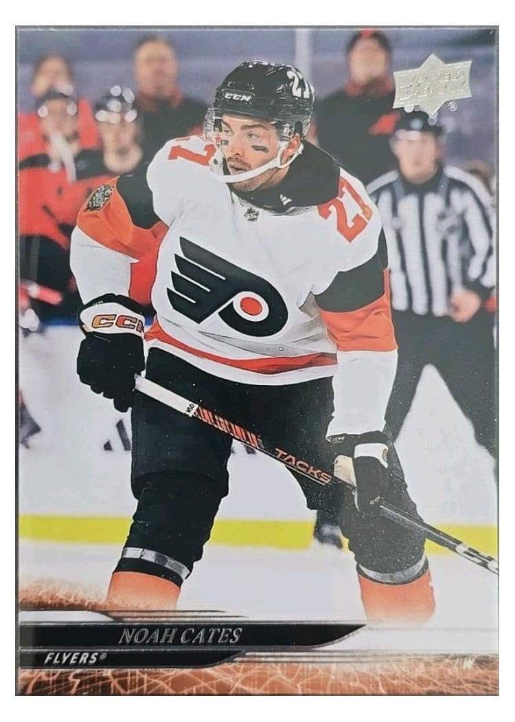 2024-25 Upper Deck Base Set Noah Cates #597 card