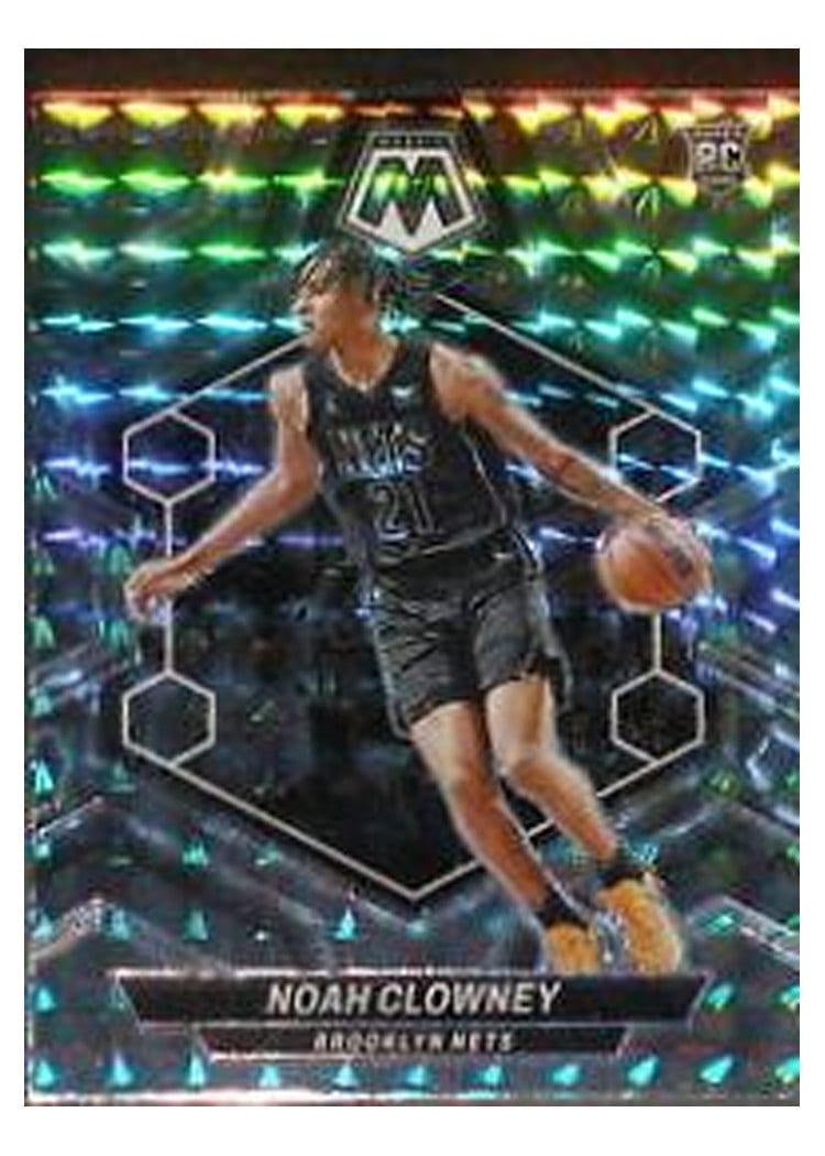 2023-24 Panini Mosaic Base Set Noah Clowney #250 card