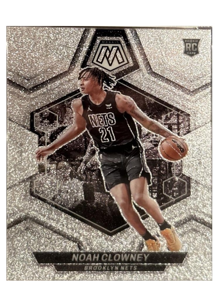 2023-24 Panini Mosaic Base Set Noah Clowney #250 card