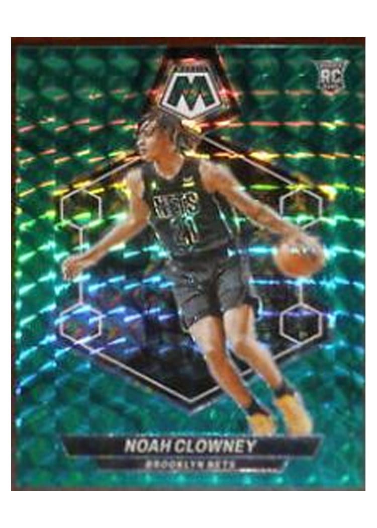 2023-24 Panini Mosaic Base Set Noah Clowney #250 card