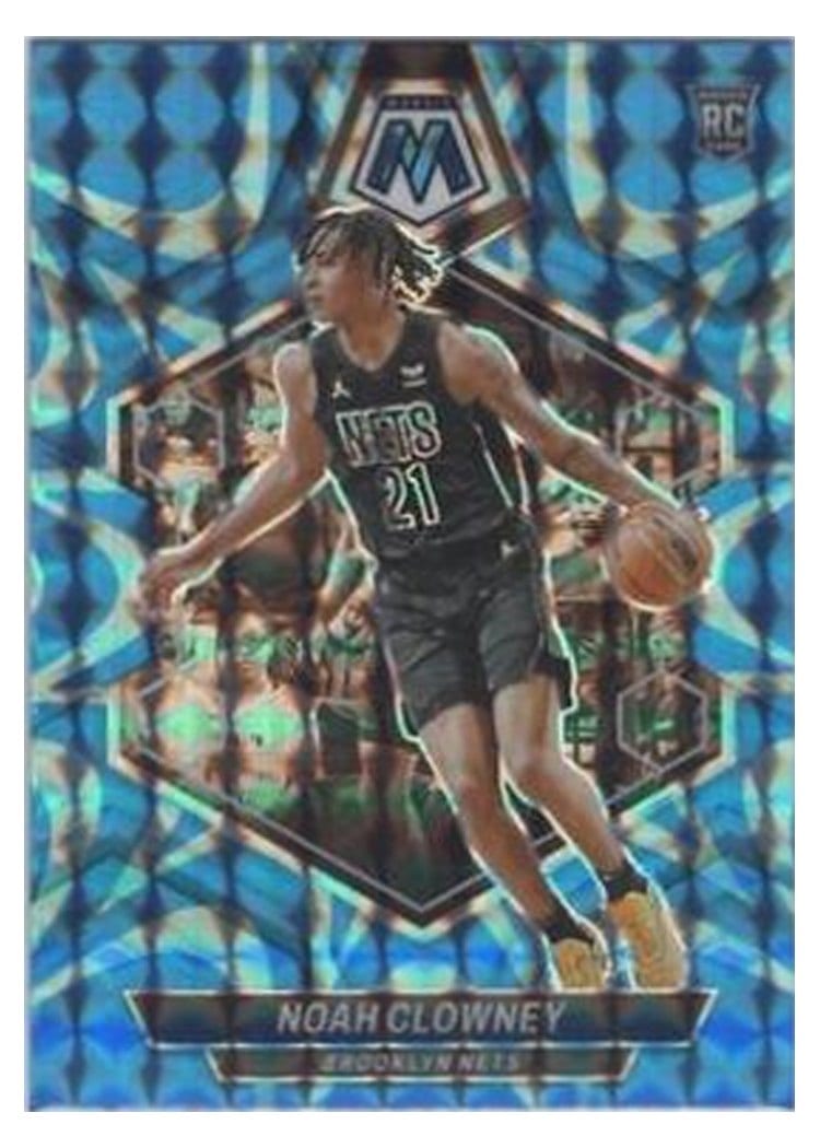 2023-24 Panini Mosaic Base Set Noah Clowney #250 card