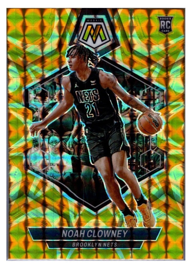 2023-24 Panini Mosaic Base Set Noah Clowney #250 card