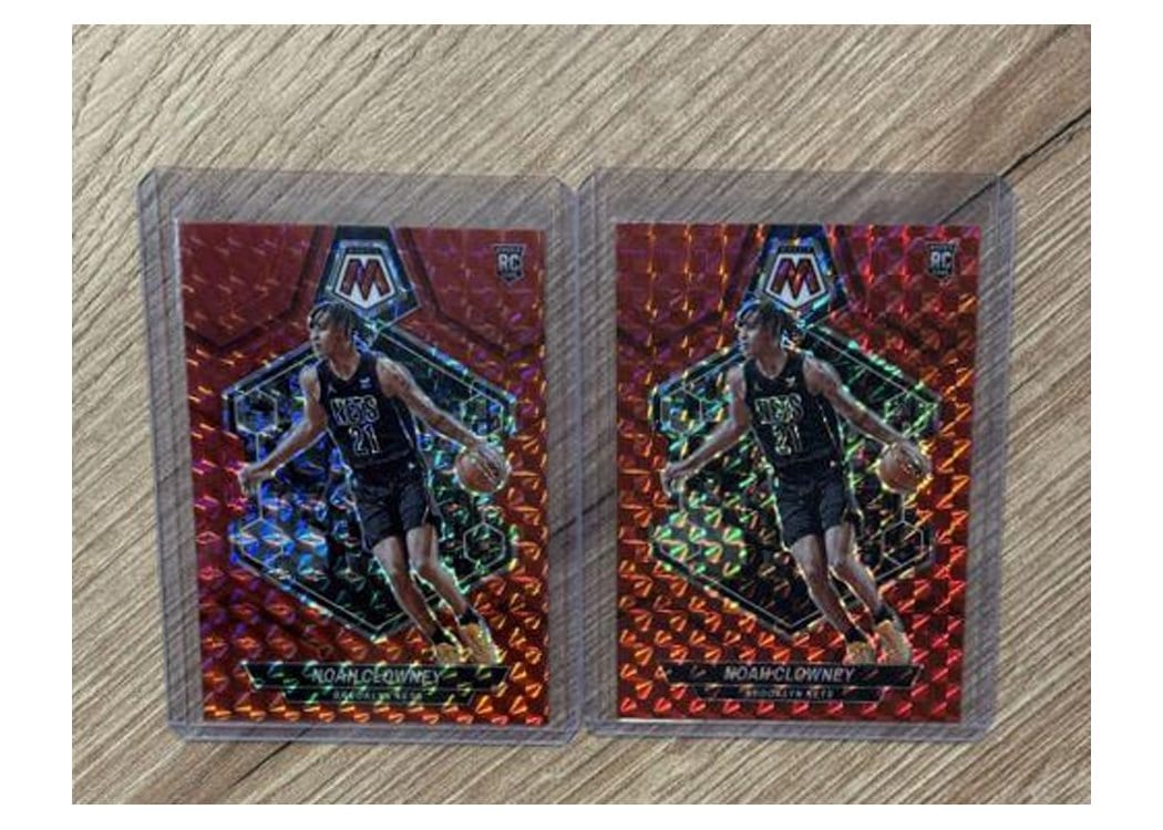 2023-24 Panini Mosaic Base Set Noah Clowney #250 card