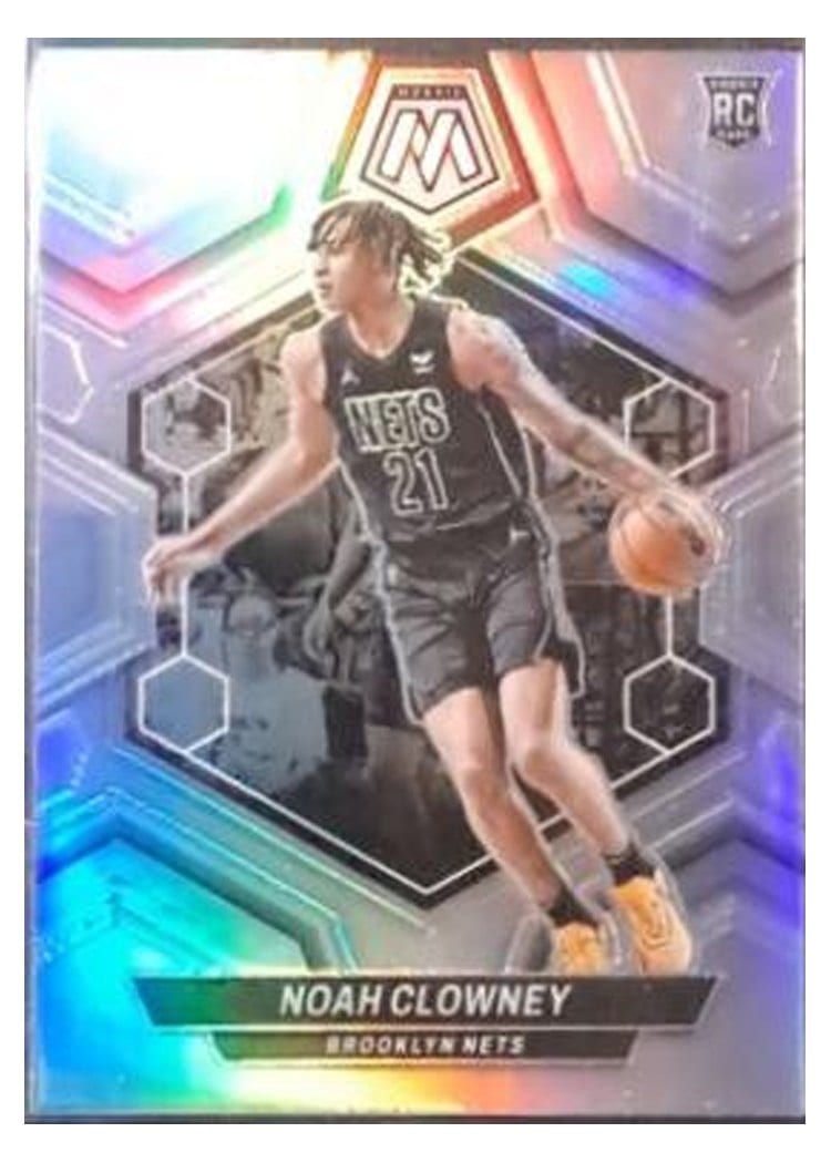 2023-24 Panini Mosaic Base Set Noah Clowney #250 card