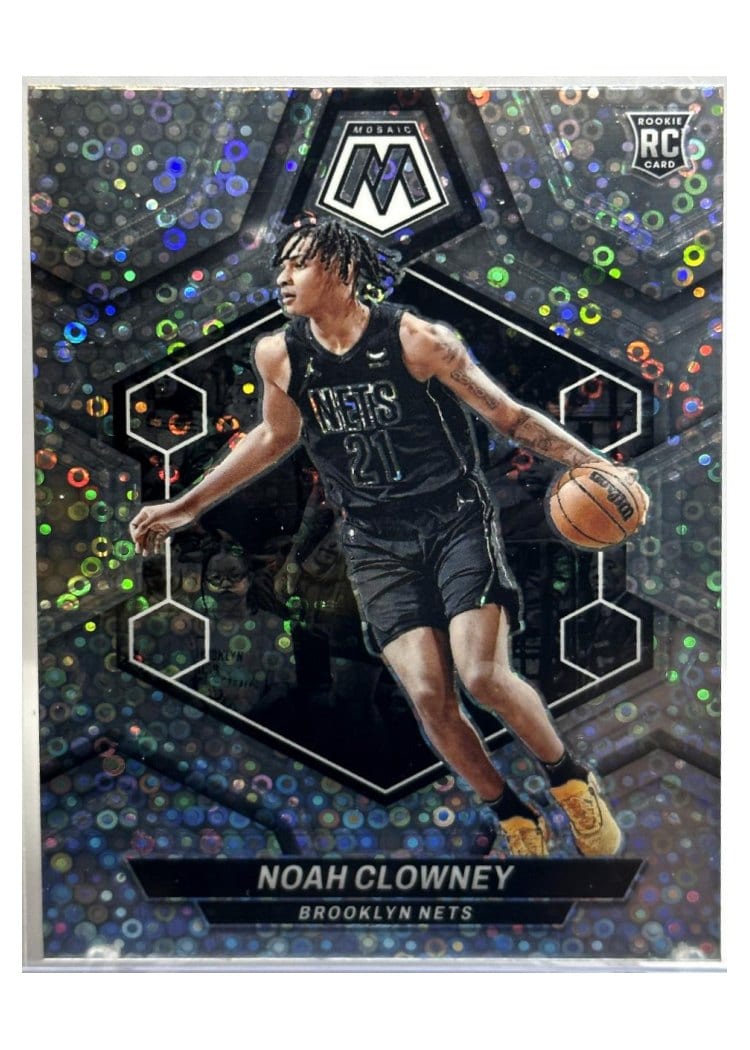 2023-24 Panini Mosaic Base Set Noah Clowney #250 card