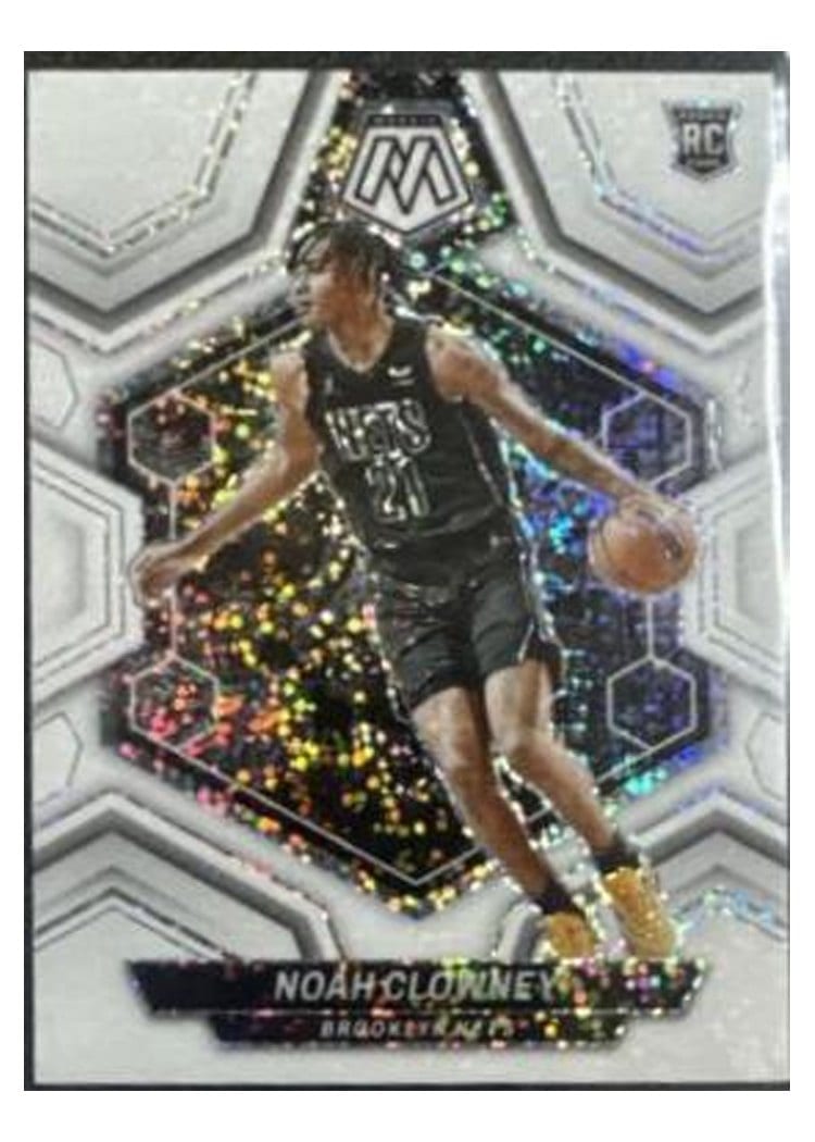 2023-24 Panini Mosaic Base Set Noah Clowney #250 card
