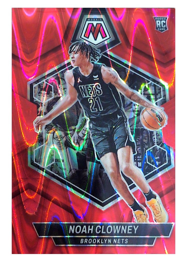 2023-24 Panini Mosaic Base Set Noah Clowney #250 card