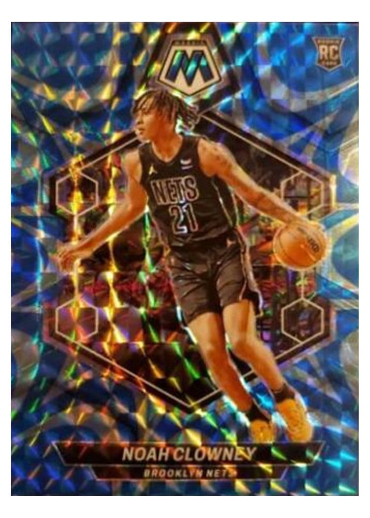 2023-24 Panini Mosaic Base Set Noah Clowney #250 card