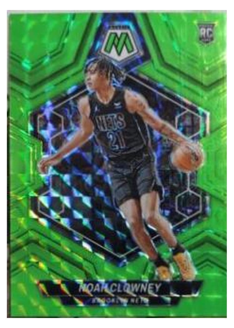 2023-24 Panini Mosaic Base Set Noah Clowney #250 card