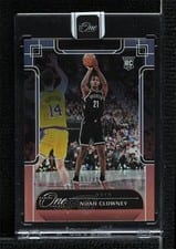 2023-24 Panini One and One Base Set Noah Clowney #113 card
