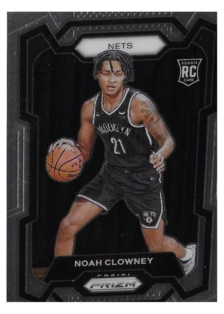 2023-24 Panini Prizm Base Set Noah Clowney #165 card