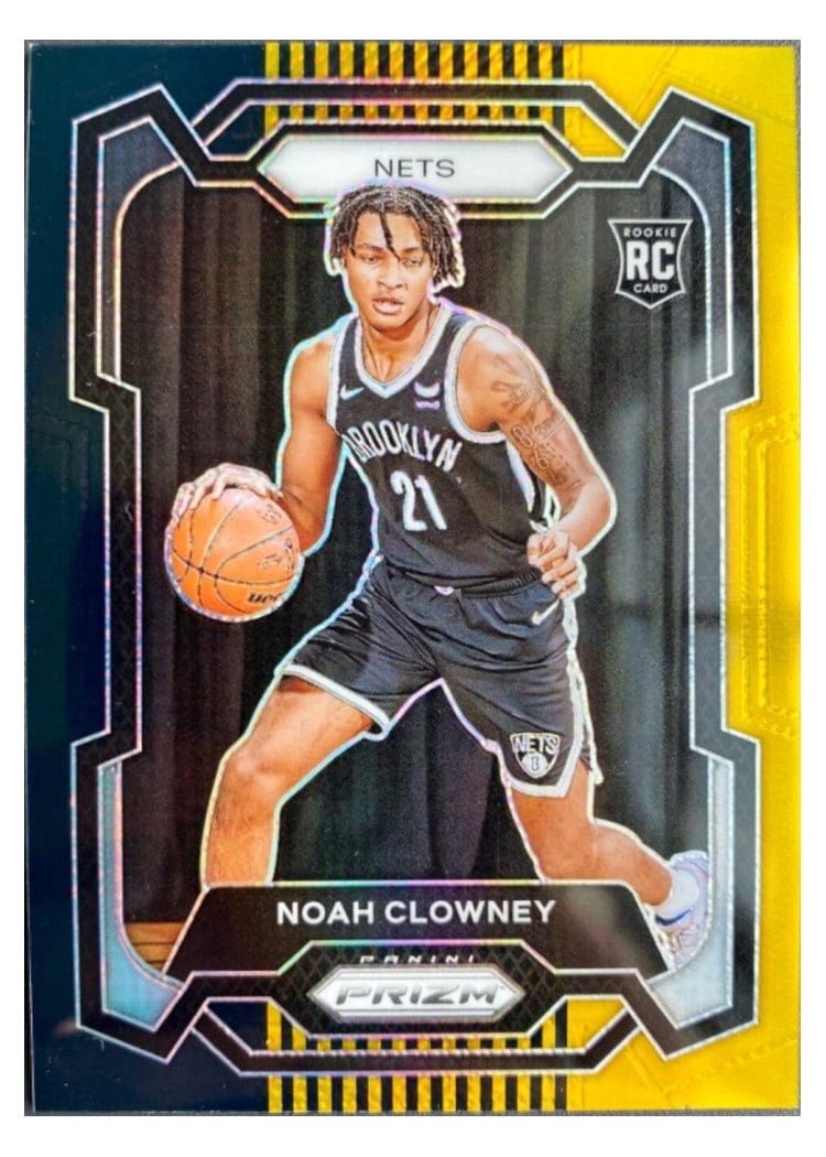 2023-24 Panini Prizm Base Set Noah Clowney #165 card