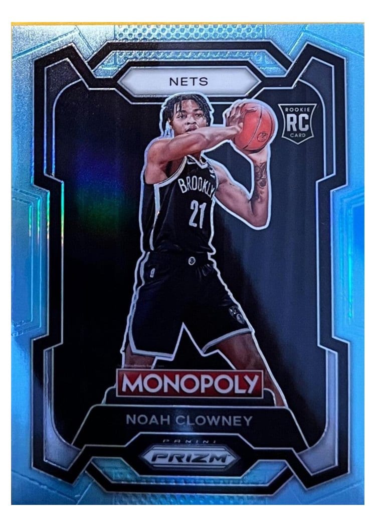 2023-24 Panini Prizm Base Set Noah Clowney #165 card