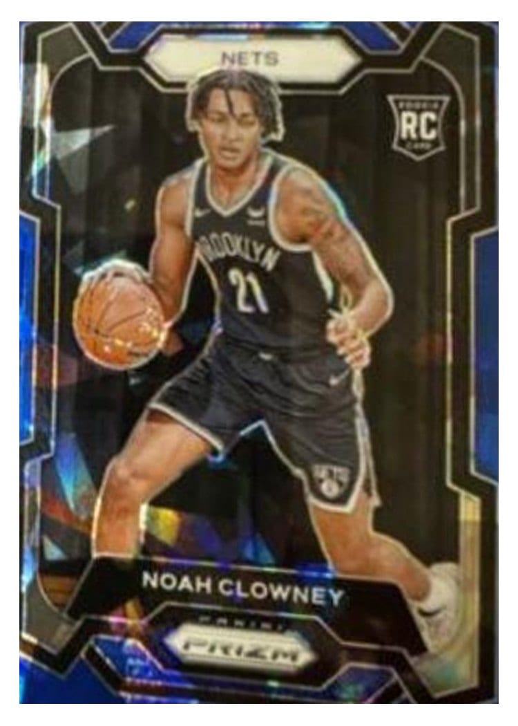 2023-24 Panini Prizm Base Set Noah Clowney #165 card
