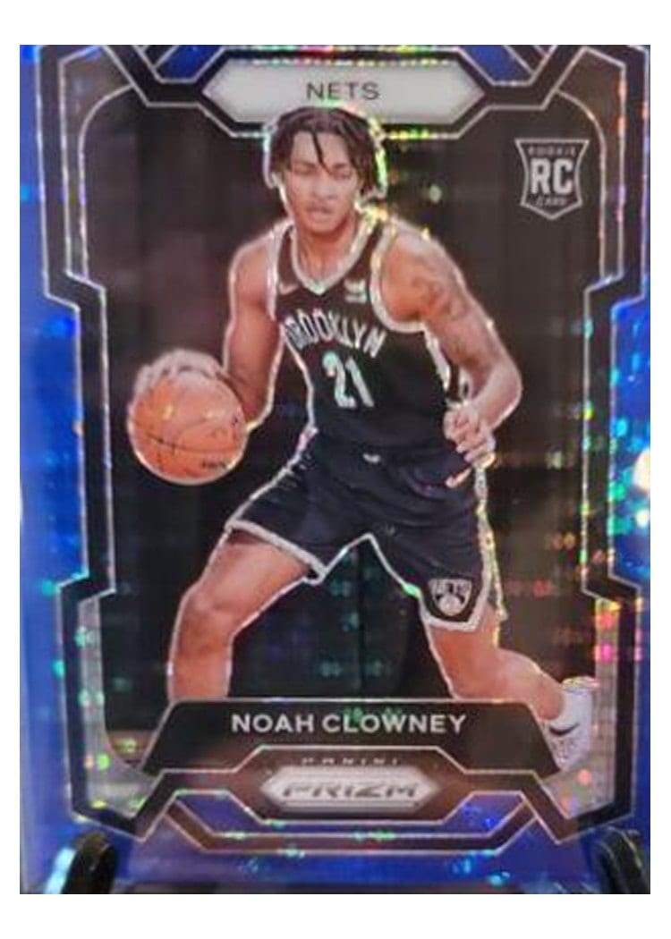 2023-24 Panini Prizm Base Set Noah Clowney #165 card