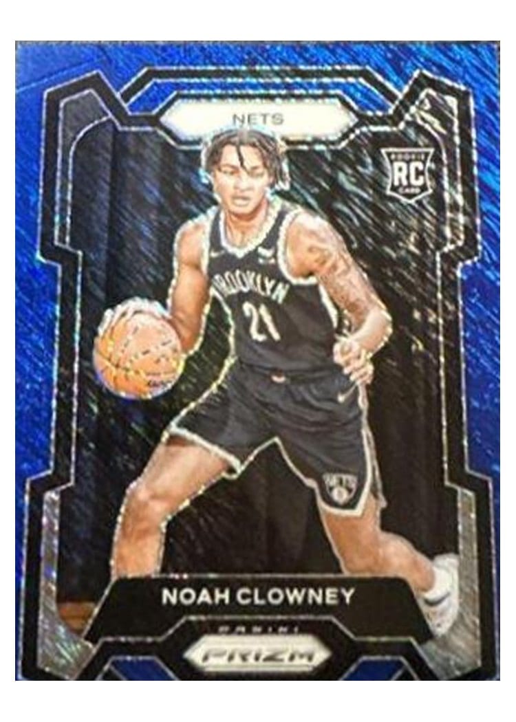 2023-24 Panini Prizm Base Set Noah Clowney #165 card