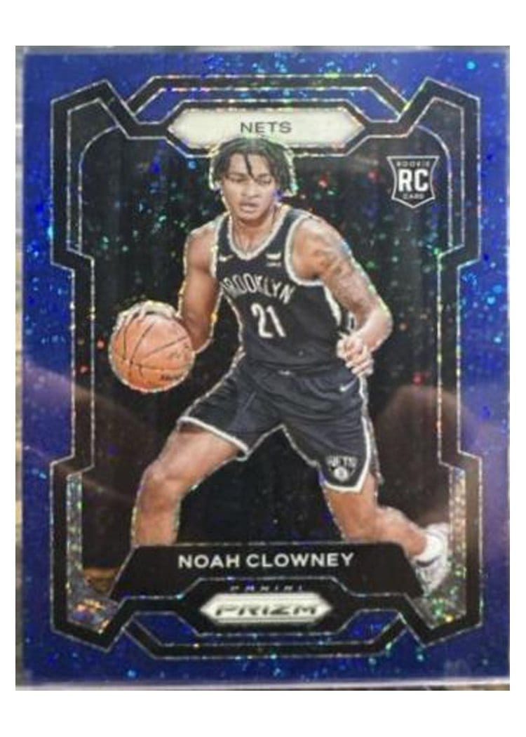 2023-24 Panini Prizm Base Set Noah Clowney #165 card