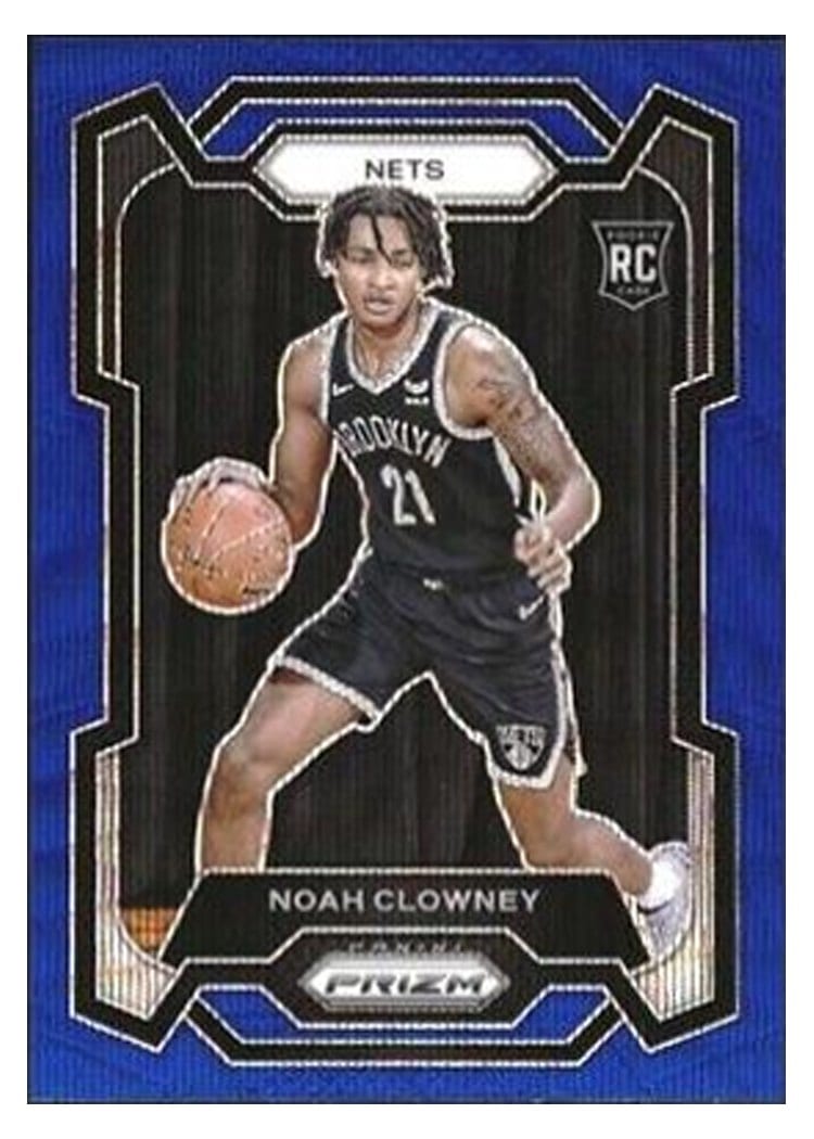 2023-24 Panini Prizm Base Set Noah Clowney #165 card