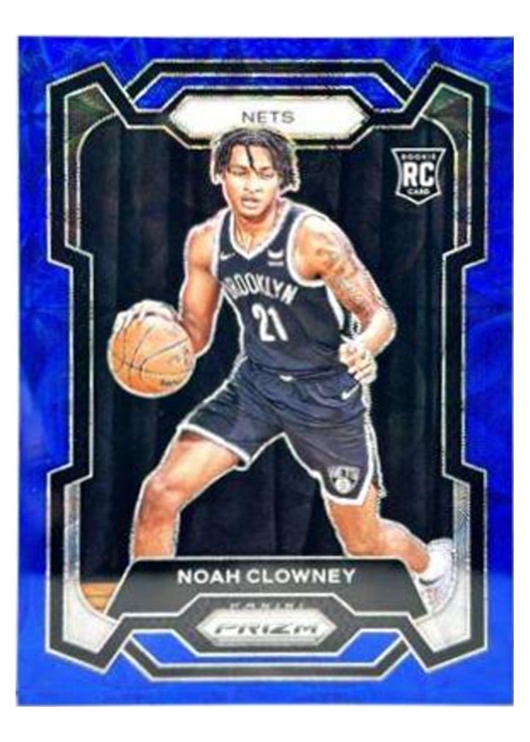 2023-24 Panini Prizm Base Set Noah Clowney #165 card