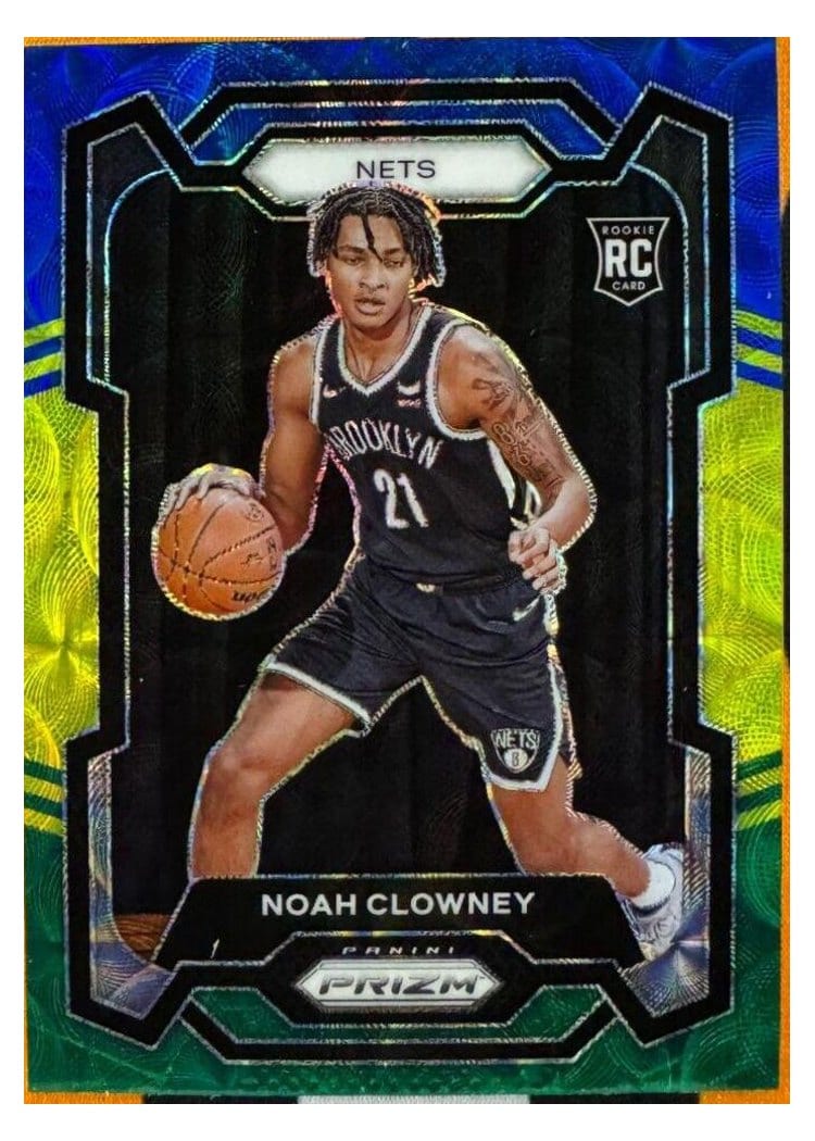 2023-24 Panini Prizm Base Set Noah Clowney #165 card