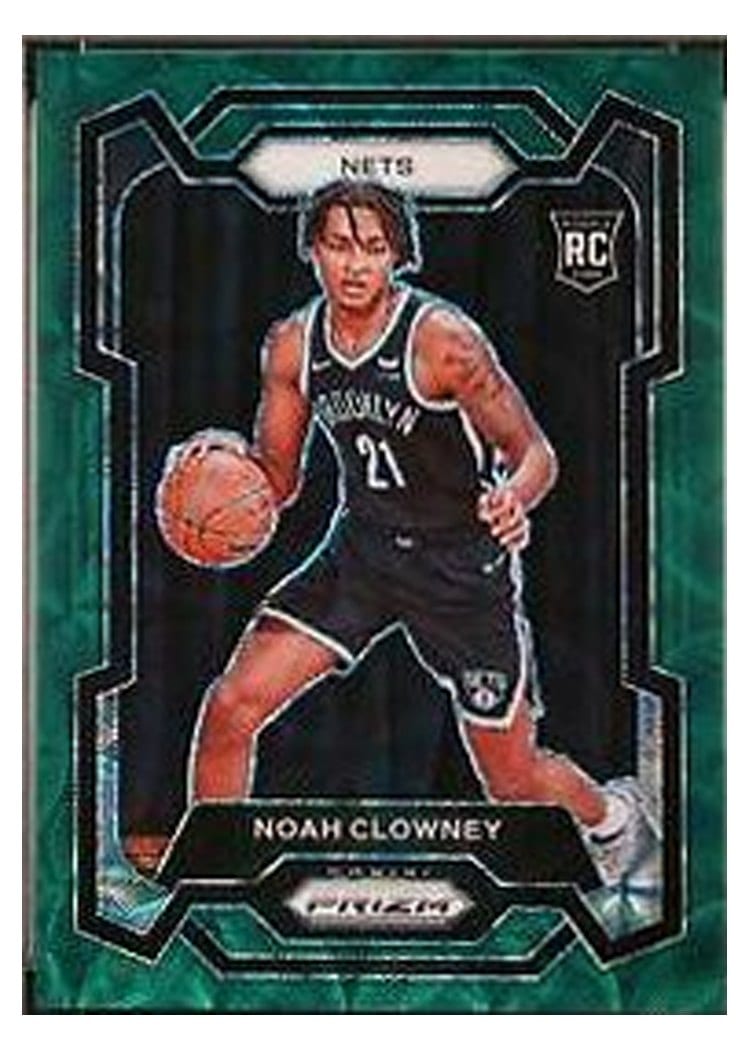 2023-24 Panini Prizm Base Set Noah Clowney #165 card